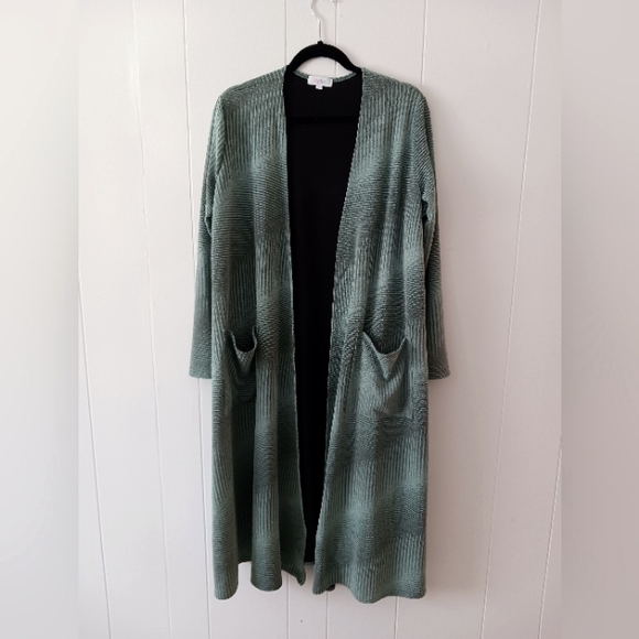 Lularoe Mint Duster - Picture 1 of 2